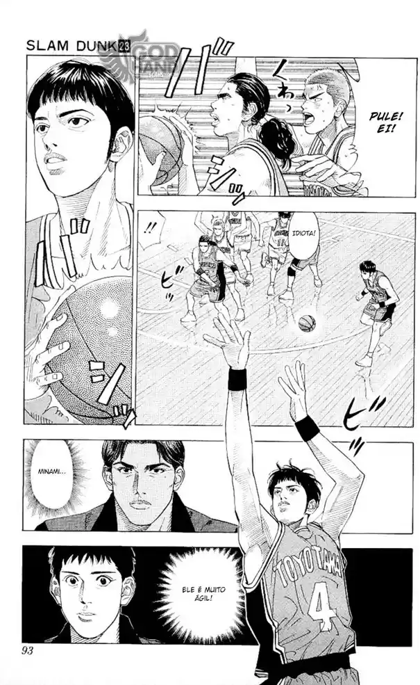 Read Slam Dunk (pt) Manga Online
