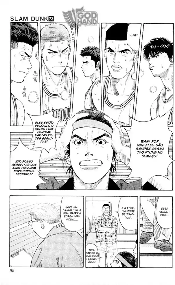 Read Slam Dunk (pt) Manga Online