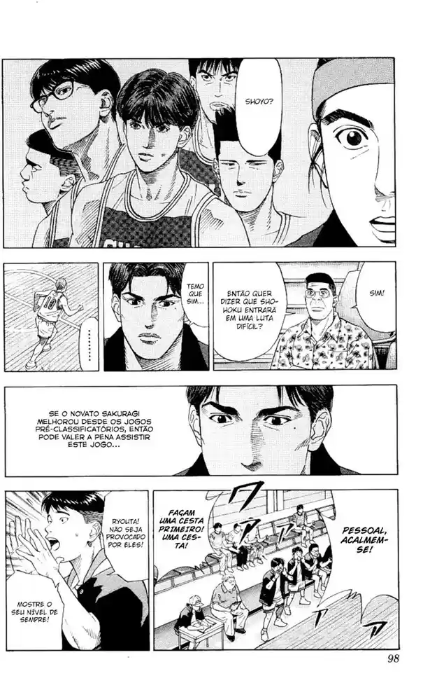 Read Slam Dunk (pt) Manga Online