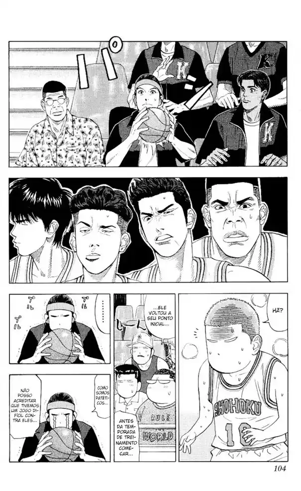 Read Slam Dunk (pt) Manga Online