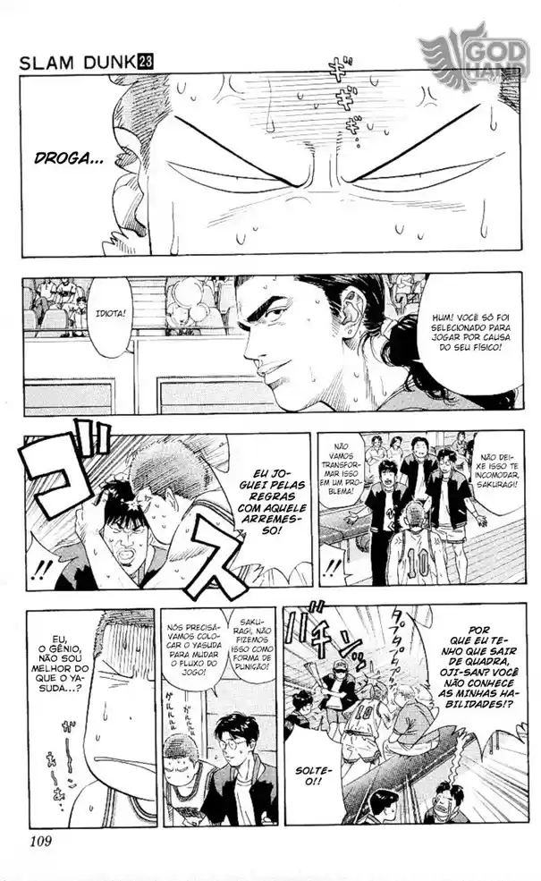 Read Slam Dunk (pt) Manga Online