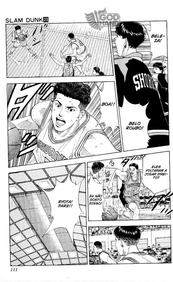 Read Slam Dunk (pt) Manga Online