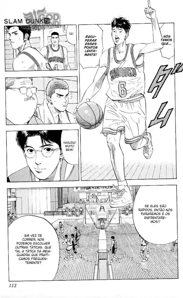 Read Slam Dunk (pt) Manga Online