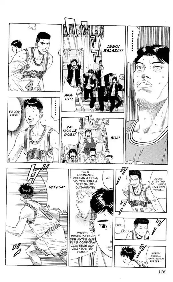 Read Slam Dunk (pt) Manga Online