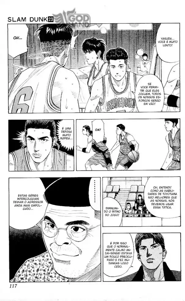 Read Slam Dunk (pt) Manga Online