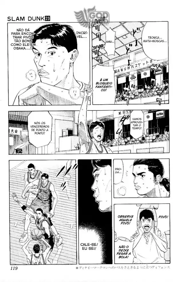 Read Slam Dunk (pt) Manga Online