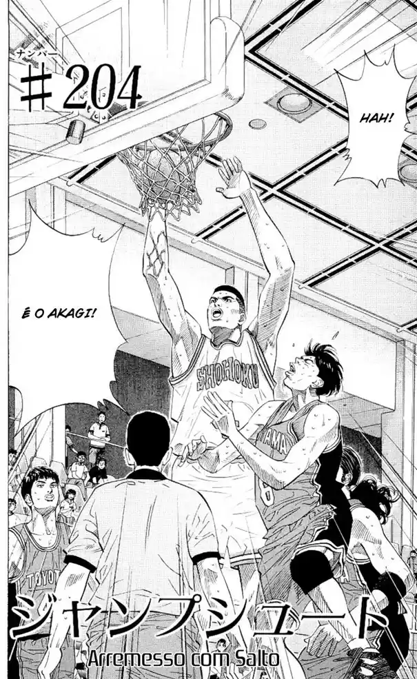 Read Slam Dunk (pt) Manga Online