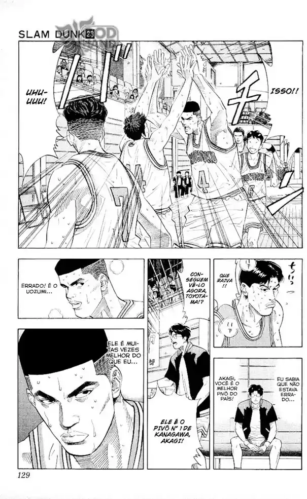 Read Slam Dunk (pt) Manga Online