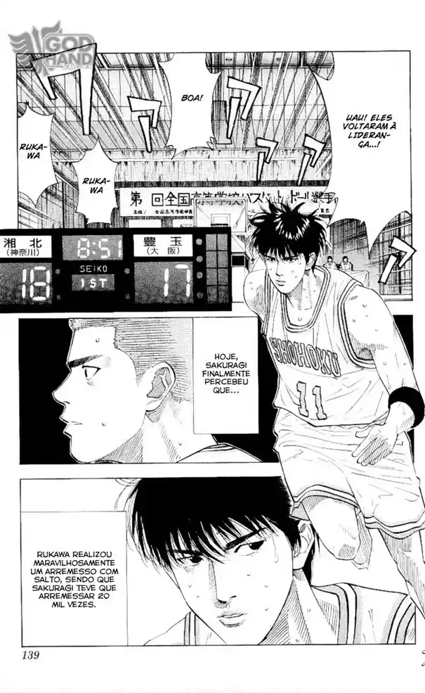 Read Slam Dunk (pt) Manga Online