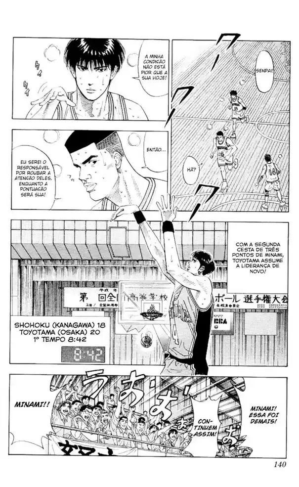 Read Slam Dunk (pt) Manga Online