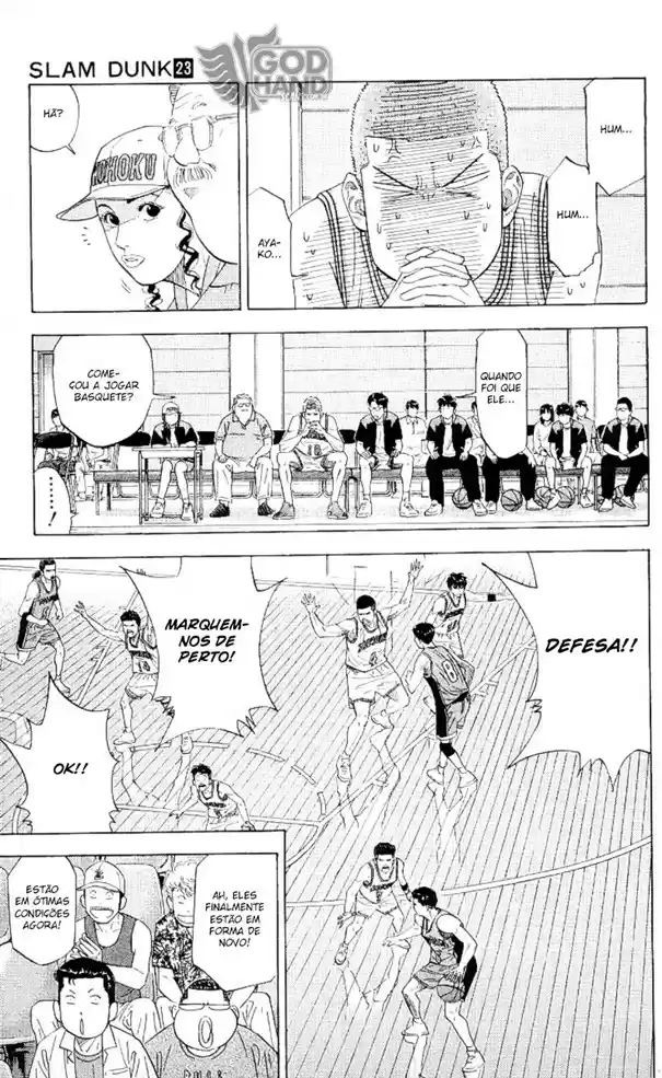 Read Slam Dunk (pt) Manga Online