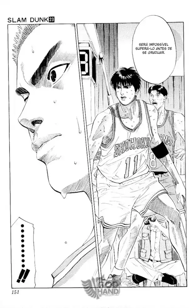 Read Slam Dunk (pt) Manga Online