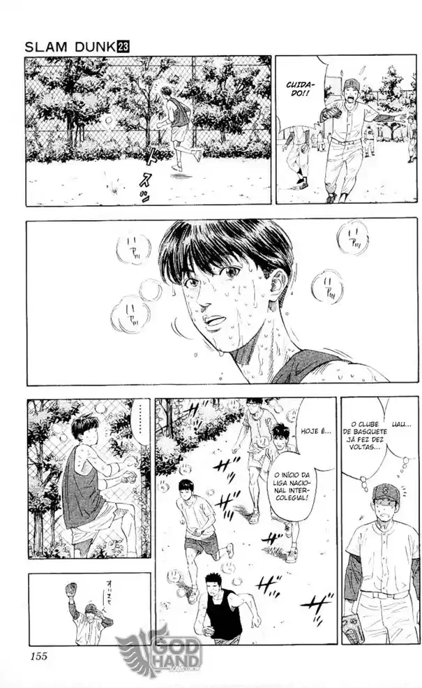Read Slam Dunk (pt) Manga Online