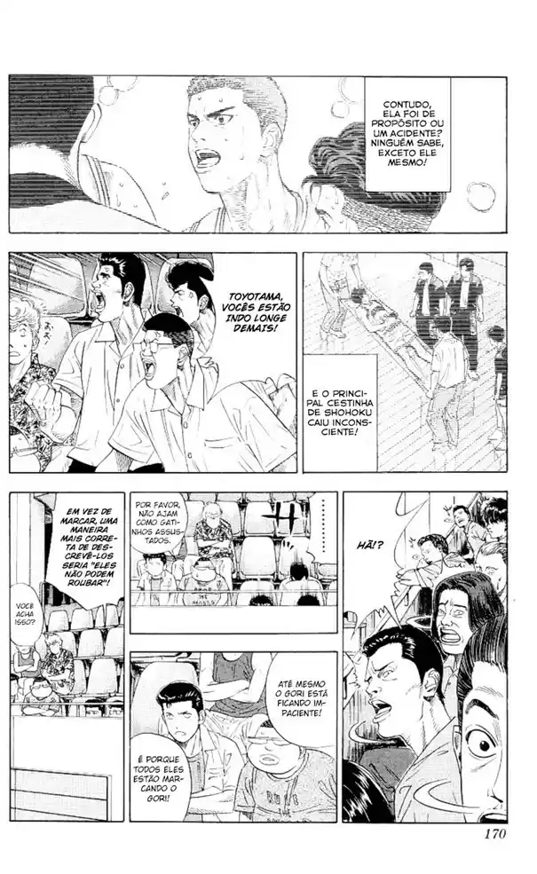 Read Slam Dunk (pt) Manga Online