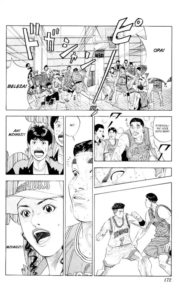 Read Slam Dunk (pt) Manga Online