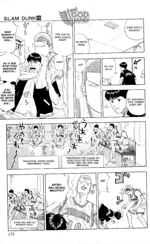 Read Slam Dunk (pt) Manga Online