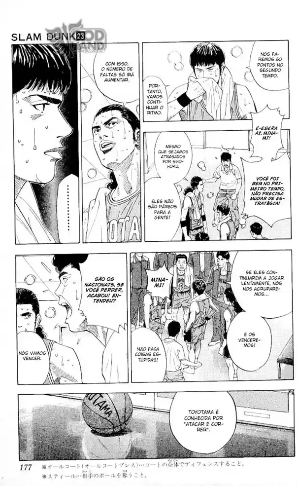 Read Slam Dunk (pt) Manga Online