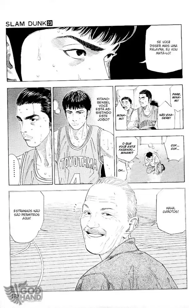 Read Slam Dunk (pt) Manga Online