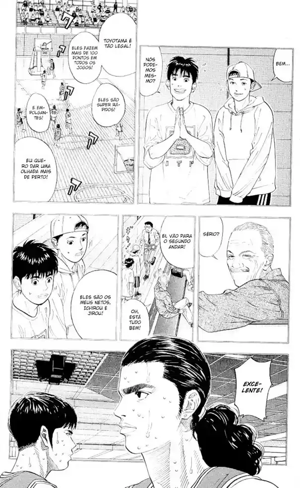 Read Slam Dunk (pt) Manga Online