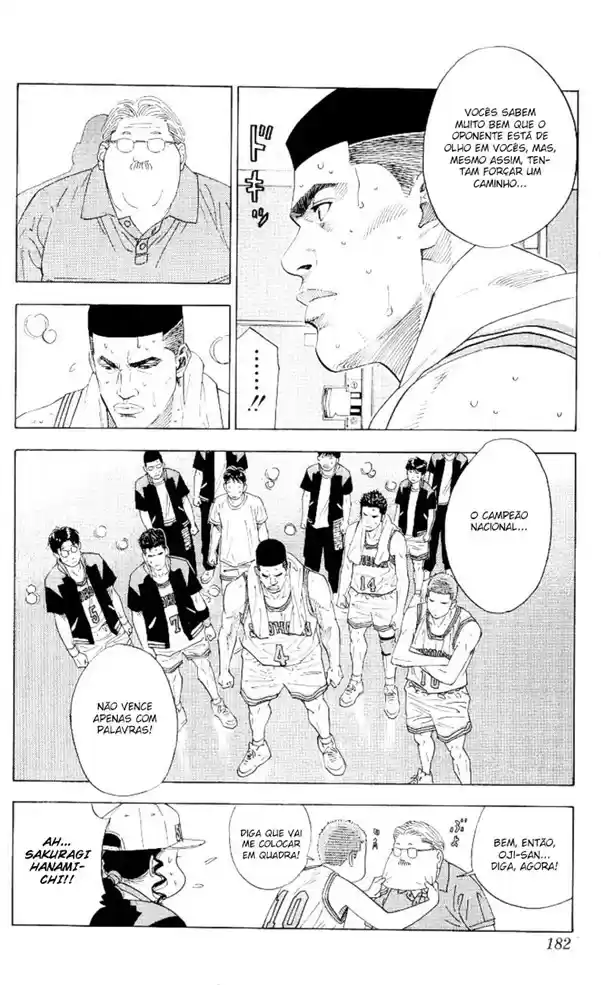 Read Slam Dunk (pt) Manga Online