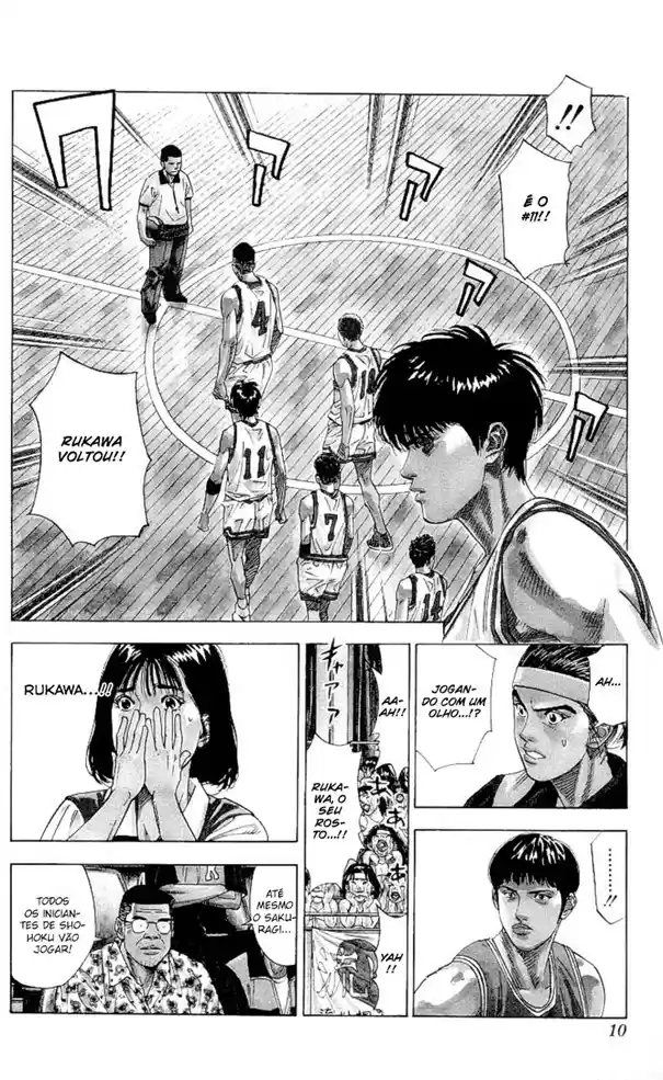 Read Slam Dunk (pt) Manga Online