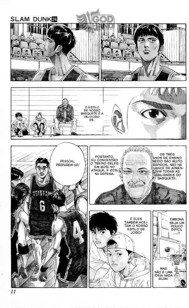 Read Slam Dunk (pt) Manga Online