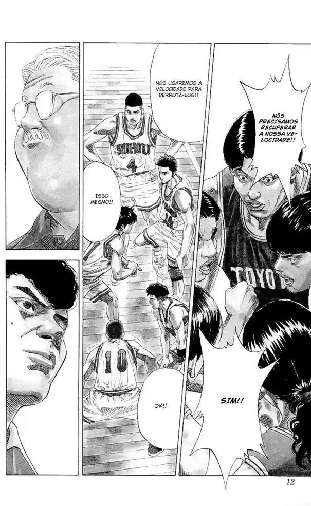Read Slam Dunk (pt) Manga Online