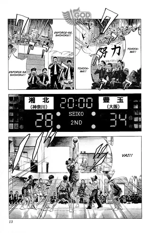 Read Slam Dunk (pt) Manga Online