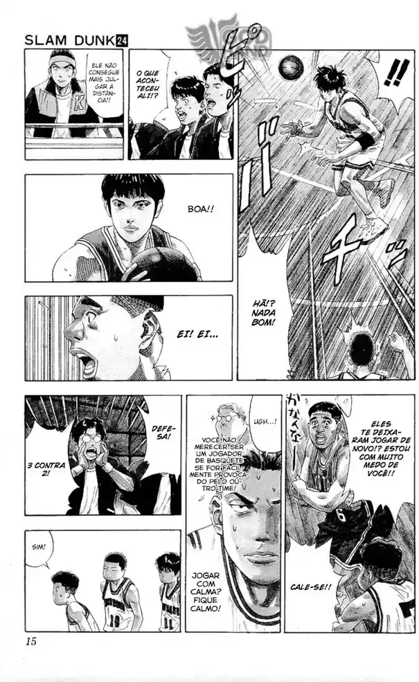 Read Slam Dunk (pt) Manga Online