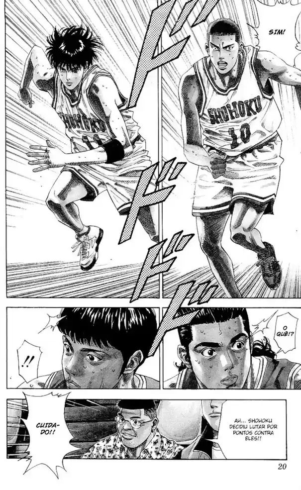 Read Slam Dunk (pt) Manga Online