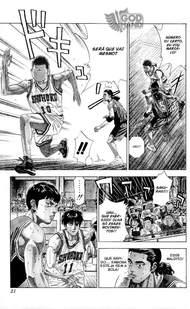 Read Slam Dunk (pt) Manga Online