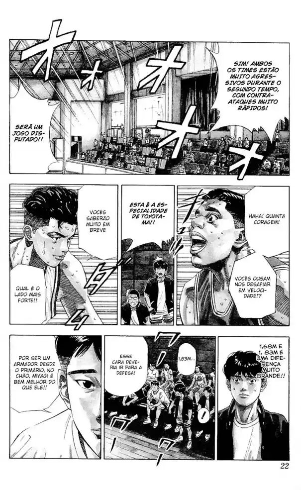 Read Slam Dunk (pt) Manga Online