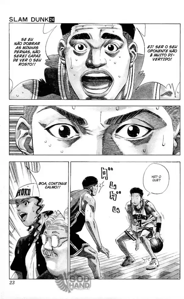 Read Slam Dunk (pt) Manga Online