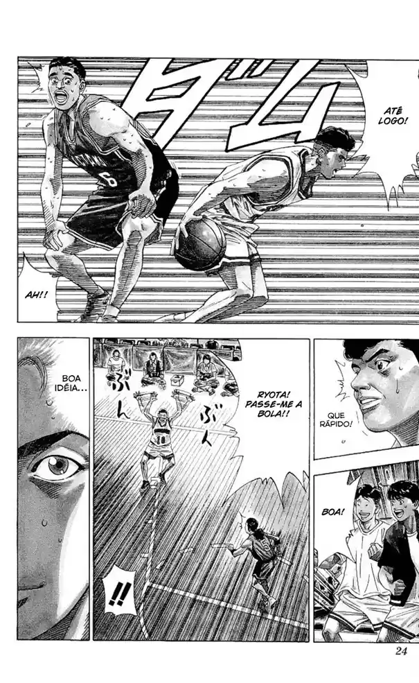 Read Slam Dunk (pt) Manga Online
