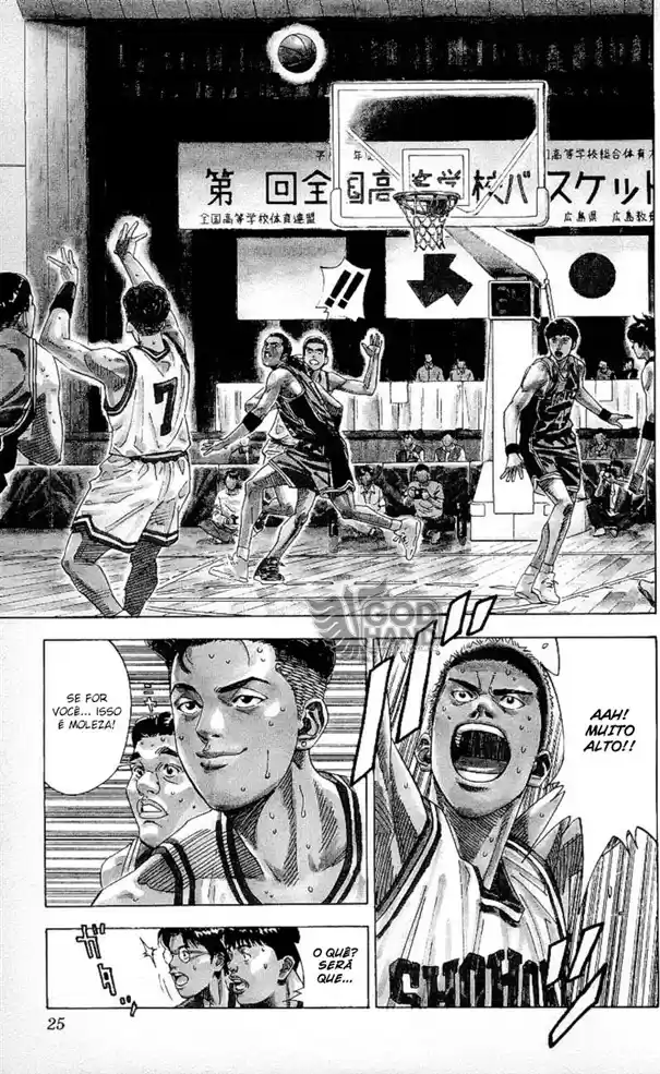 Read Slam Dunk (pt) Manga Online