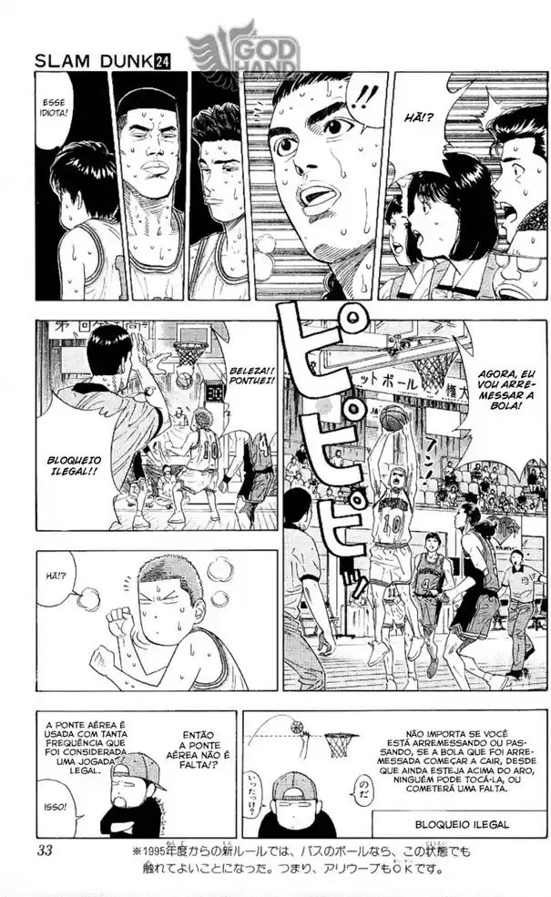 Read Slam Dunk (pt) Manga Online