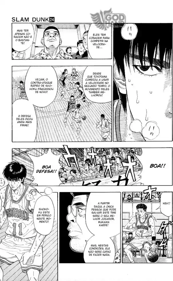 Read Slam Dunk (pt) Manga Online