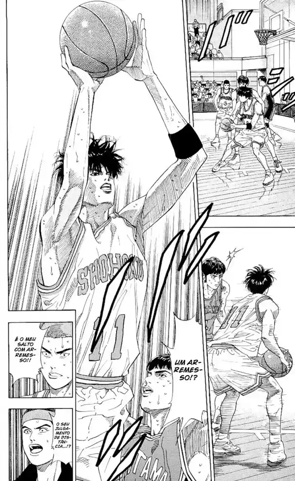 Read Slam Dunk (pt) Manga Online