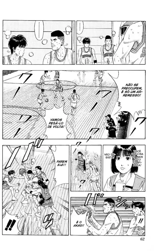 Read Slam Dunk (pt) Manga Online
