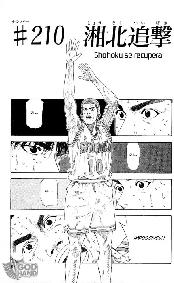 Read Slam Dunk (pt) Manga Online