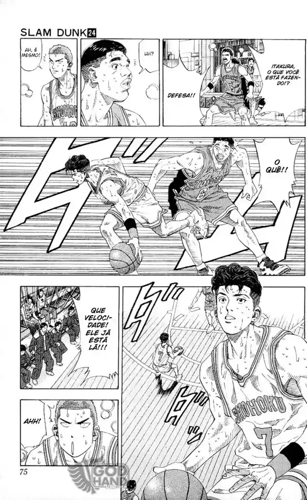 Read Slam Dunk (pt) Manga Online