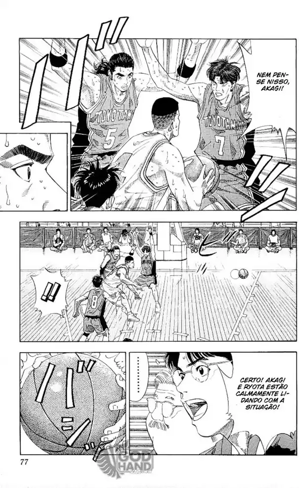 Read Slam Dunk (pt) Manga Online