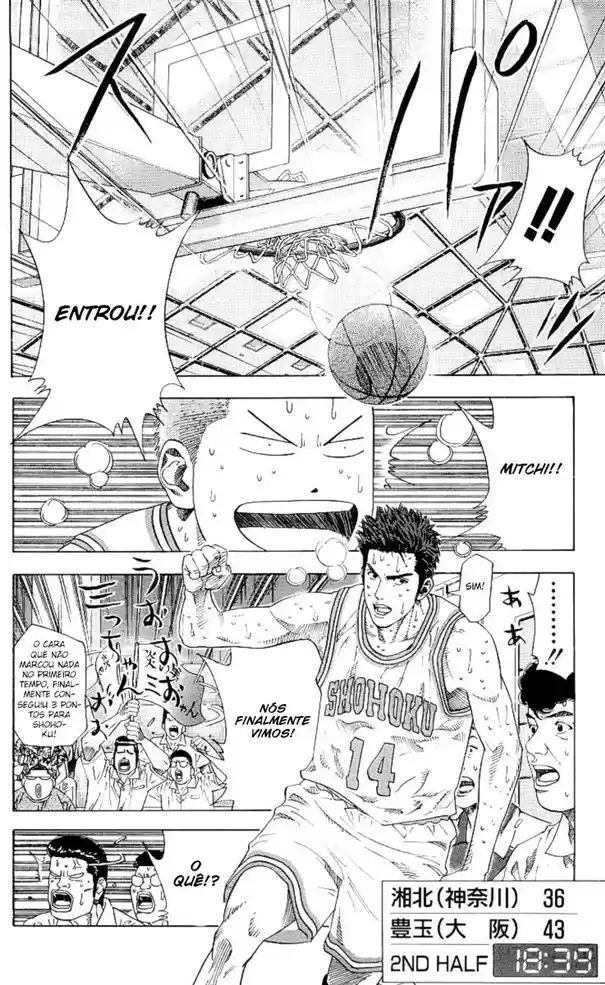 Read Slam Dunk (pt) Manga Online