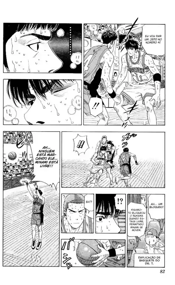 Read Slam Dunk (pt) Manga Online