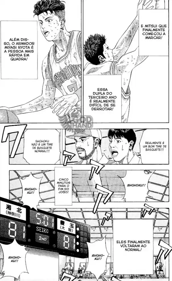 Read Slam Dunk (pt) Manga Online