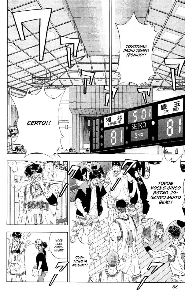 Read Slam Dunk (pt) Manga Online
