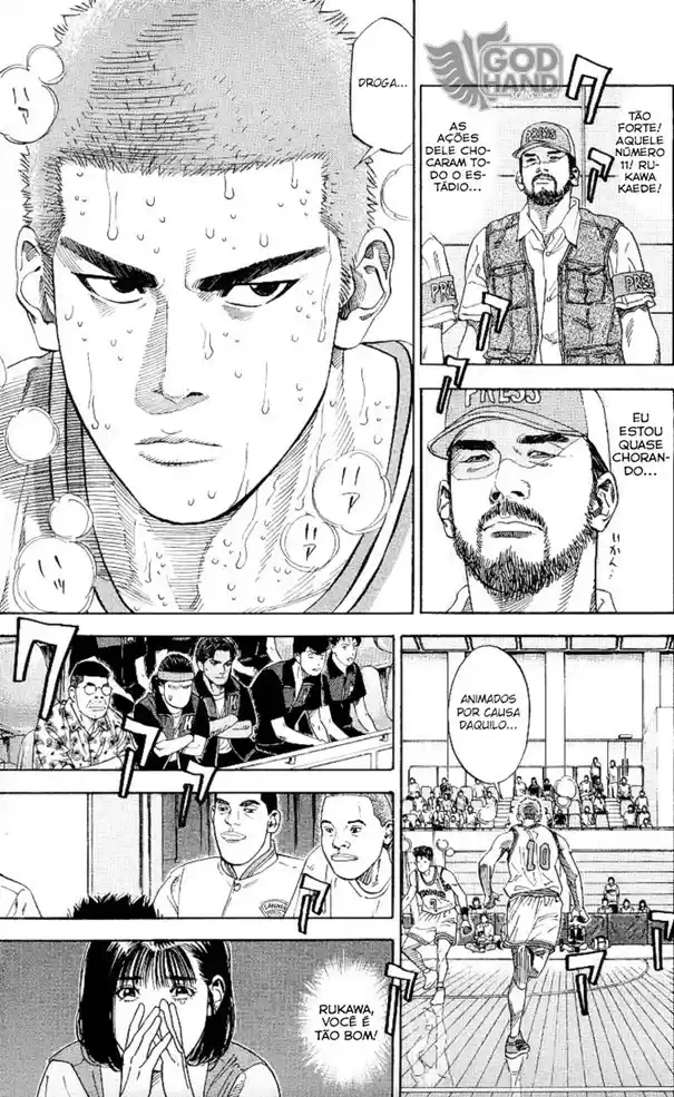 Read Slam Dunk (pt) Manga Online