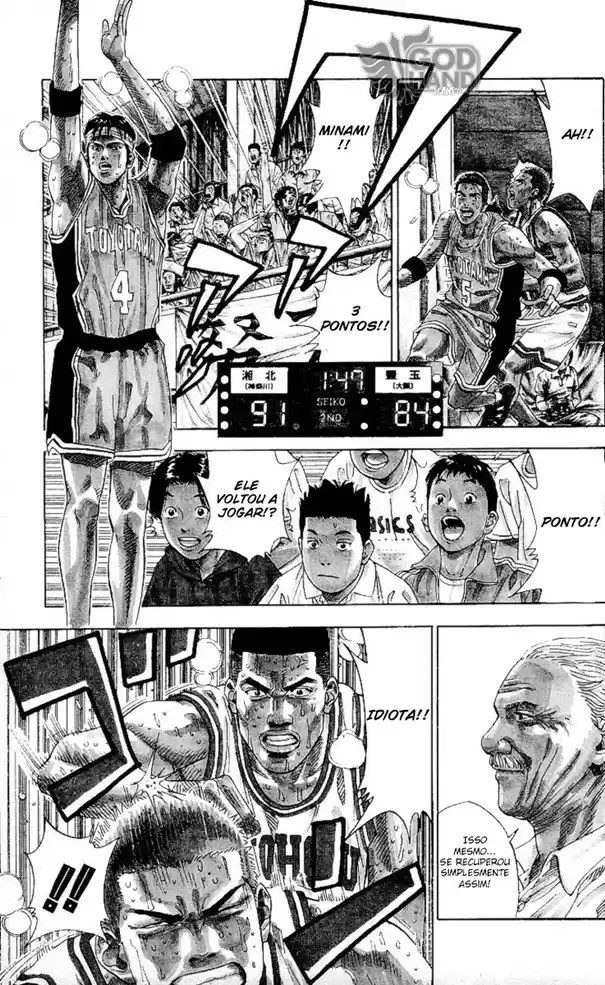 Read Slam Dunk (pt) Manga Online