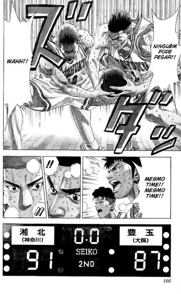 Read Slam Dunk (pt) Manga Online