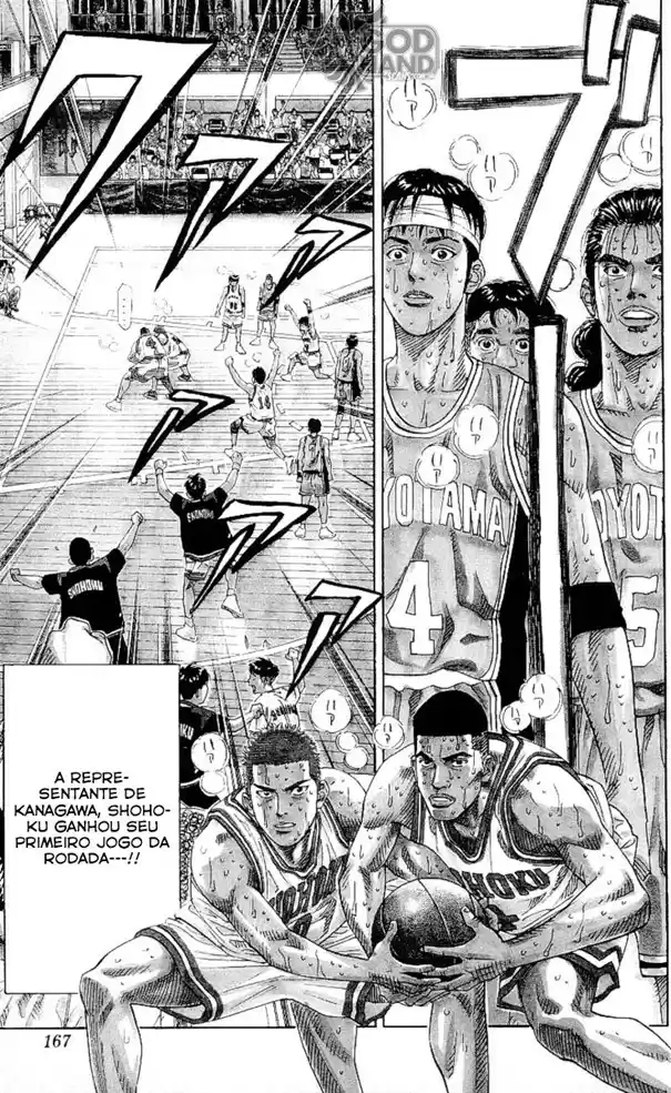 Read Slam Dunk (pt) Manga Online